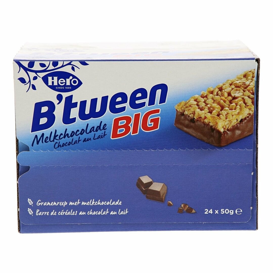 Hero B'tween Graanreep Chocolade/Rozijn - CF Beaumont Koffie Limburg