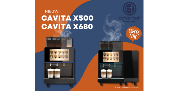 Nieuw: De CAVITA X500 & CAVITA X680