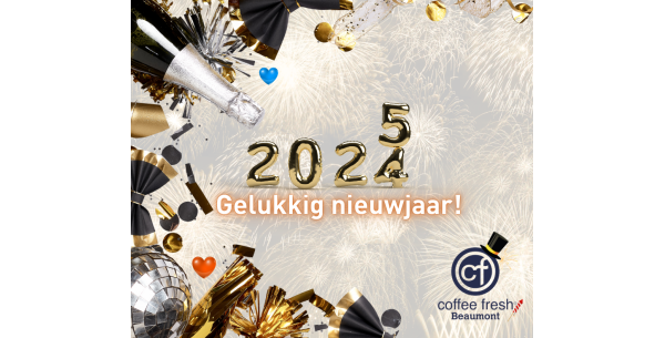 Gelukkig en succesvol 2025!