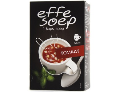 Effe soep Tomaat - zakjes