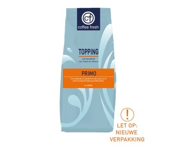 Coffee Fresh Primo Topping