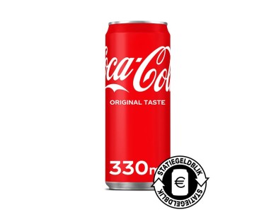 Coca-Cola Regular Sleek blik