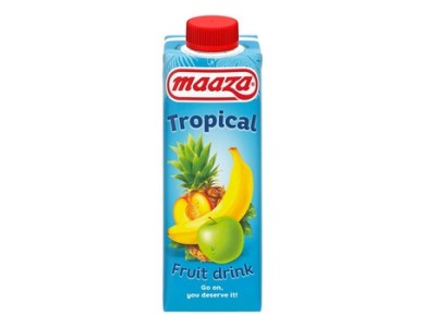 MAAZA Tropical Fruit Drink