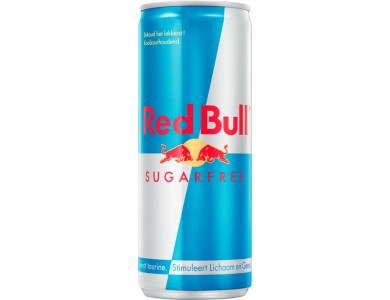 Red Bull Light blik