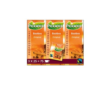 Pickwick thee Rooibos Original Fairtrade