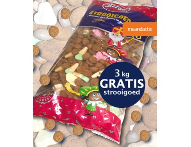 GRATIS Coffee Fresh strooigoed - 3 kilo