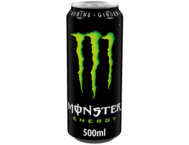 Monster Energy blik
