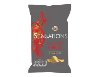 Chips Thai sweet chili Lays