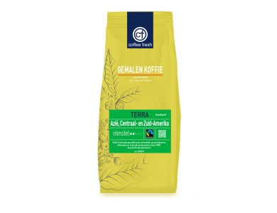 Coffee Fresh Snelfilter Terra - Fairtrade