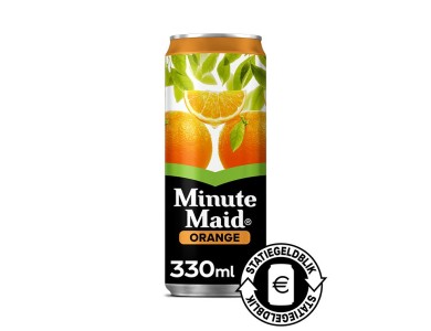 Minute Maid sinaasappelsap sleek blik