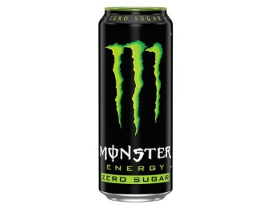 Monster Energie Zero blik