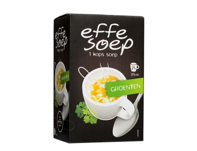 Effe soep Groenten - zakjes