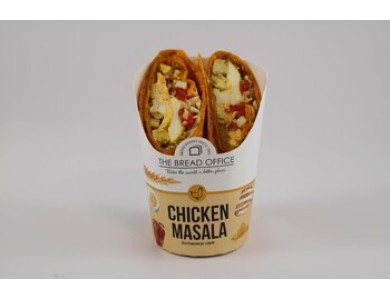 Wrap chicken Masala - vers