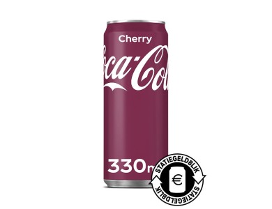 Coca-Cola Cherry sleek blik