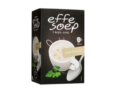 Effe soep Champignon - zakjes