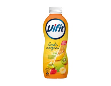 Vifit aardbei / kiwi / banaan PET