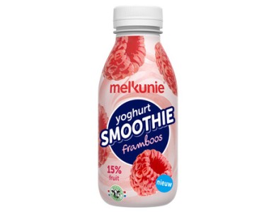 Smoothie framboos PET - Melkunie