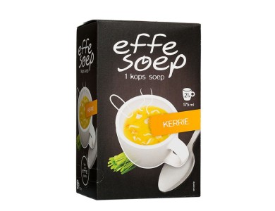 Effe soep Kerrie - zakjes