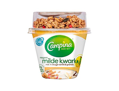 Kwark Vanille - Campina