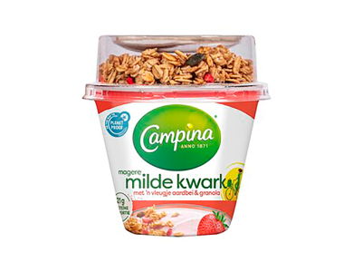 Kwark Aardbei - Campina