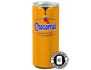 Chocomel Nutricia blik