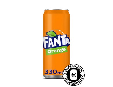 Fanta Orange sleek blik