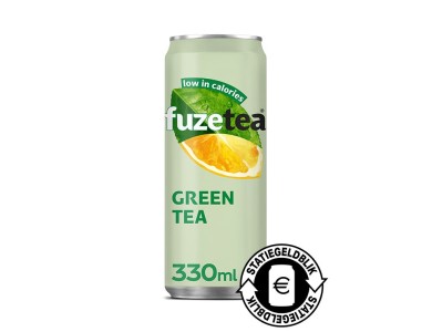 Fuze Tea Green sleek blik