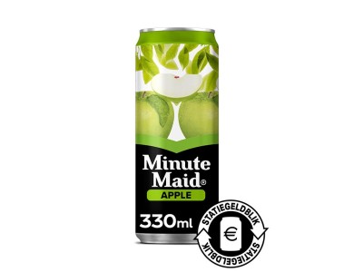 Minute Maid appelsap sleek blik