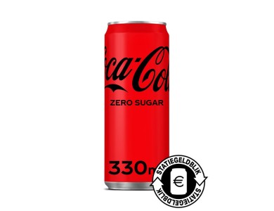 Coca-Cola Zero sleek blik