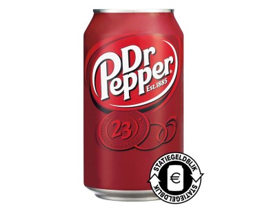 Dr. Pepper sleek blik