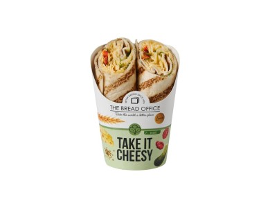 Wrap Take It Cheesy - vers