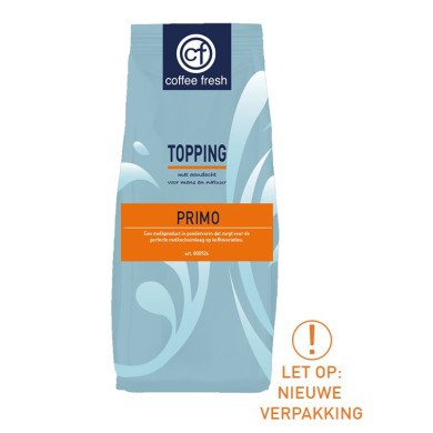 Coffee Fresh Primo Topping (losse zak)