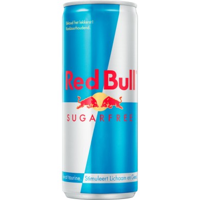 Red Bull Light blik