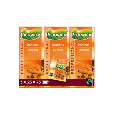 Pickwick thee Rooibos Original Fairtrade