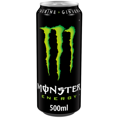 Monster Energy blik