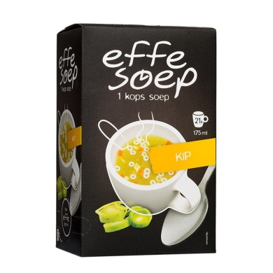 Effe soep Kip - zakjes