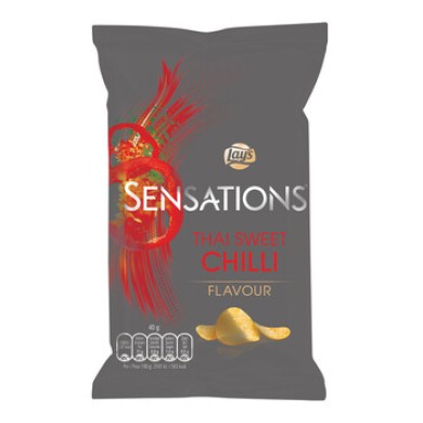 Chips Thai sweet chili Lays