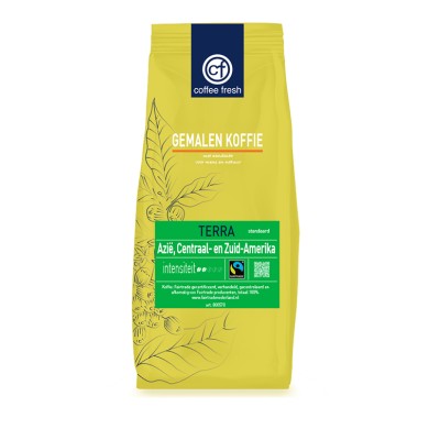 Coffee Fresh Snelfilter Terra - Fairtrade