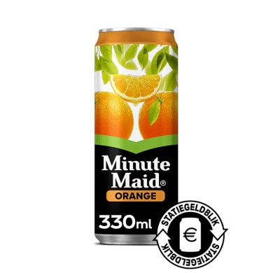 Minute Maid sinaasappelsap sleek blik