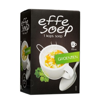 Effe soep Groenten - zakjes