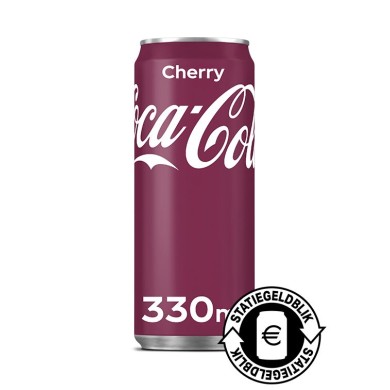 Coca-Cola Cherry sleek blik