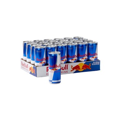 Red Bull blik