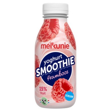 Smoothie framboos PET - Melkunie