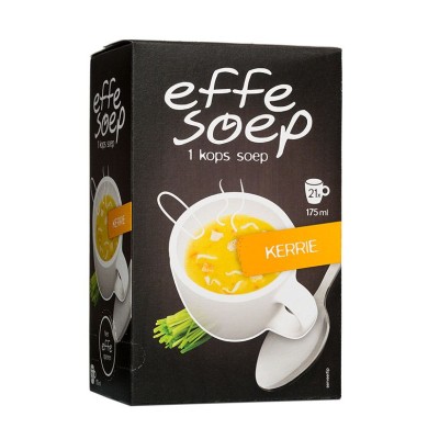 Effe soep Kerrie - zakjes