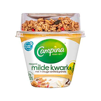 Kwark Vanille - Campina