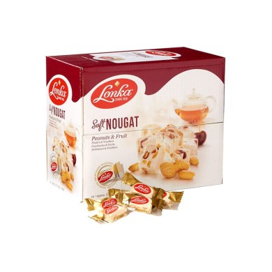 Nougat soft pinda 2.57 kg