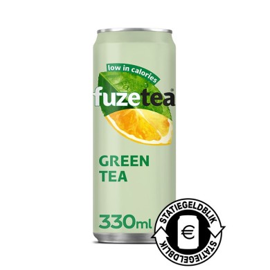 Fuze Tea Green sleek blik