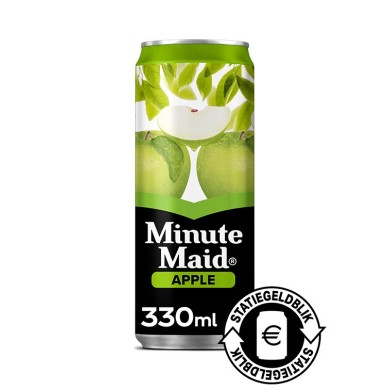 Minute Maid appelsap sleek blik