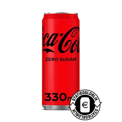 Coca-Cola Zero sleek blik