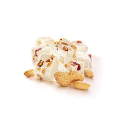 Nougat soft pinda 2.57 kg